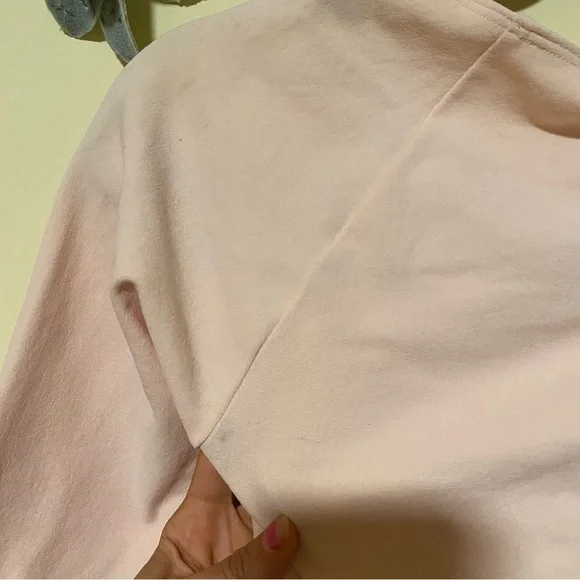 Fabletics Cream Long Sleeve Bodysuit - Picture 7 of 7